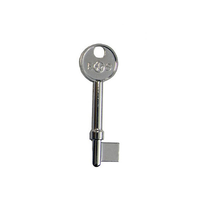 Euro Spec Key Eurospec 3 Lever Key Blank To Suit Residential C Series Keys - Silver ...